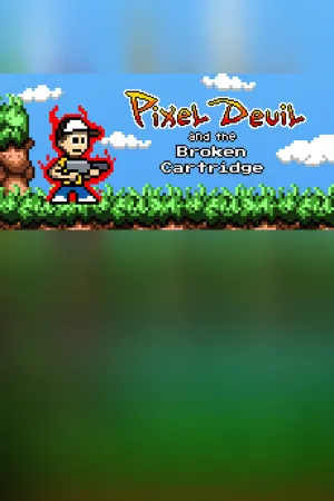 Pixel Devil and the Broken Cartridge