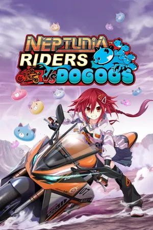 Neptunia Riders VS Dogoos