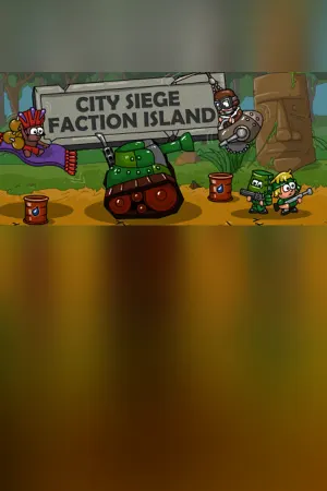 City Siege: Faction Island