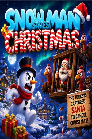 Snowman Saves Christmas
