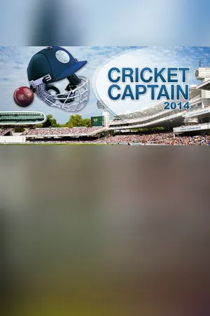 Cricket Captain 2014