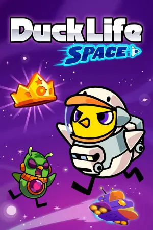 Duck Life 6: Space
