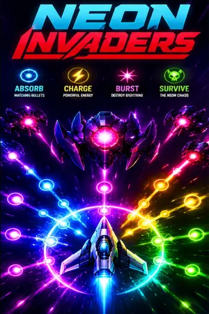 Neon Invaders