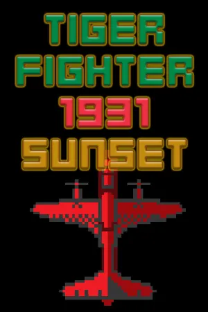 Tiger Fighter 1931 Sunset
