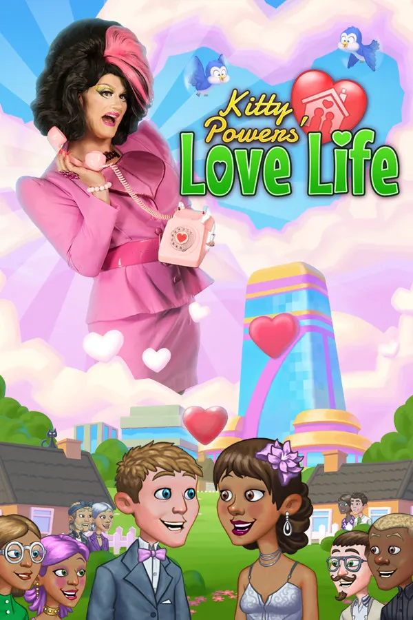 Kitty Powers' Love Life — обложка