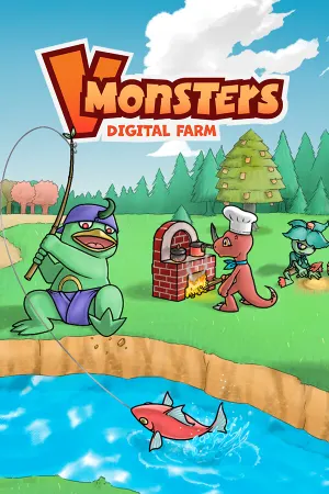 V-Monsters Digital Farm