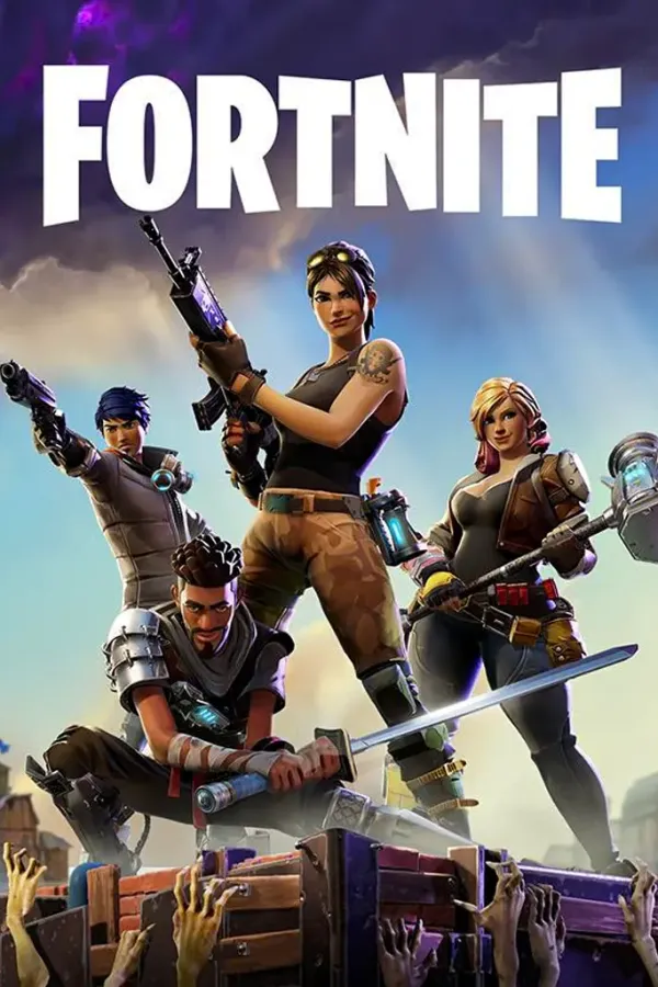 Fortnite — обложка