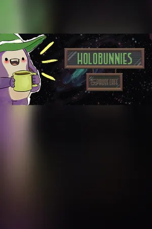 Holobunnies: Pause Cafe