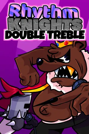 Rhythm Knights: Double Treble