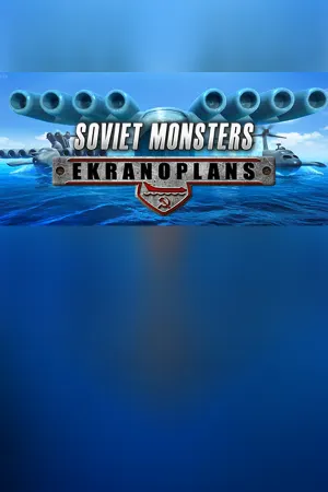 Soviet Monsters: Ekranoplans