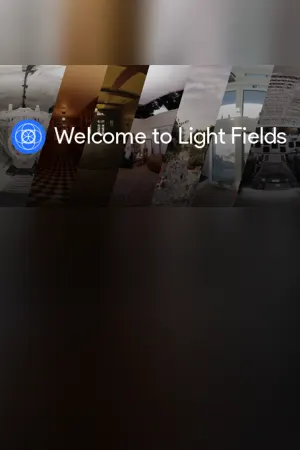 Welcome to Light Fields