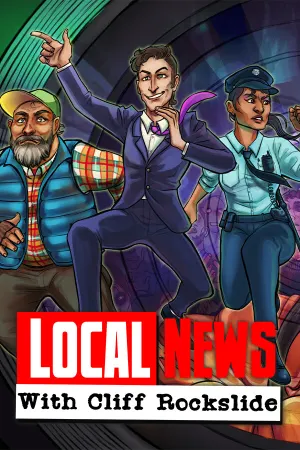 Local News with Cliff Rockslide
