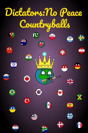 Dictators:No Peace Countryballs