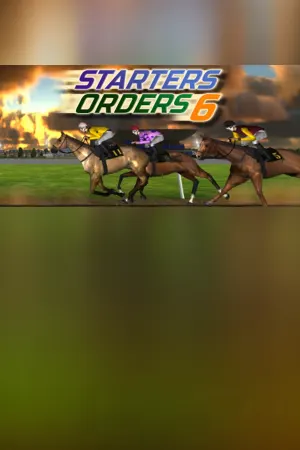 Starters Orders 6 Horse Racing