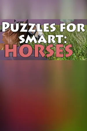 Puzzles for smart: Horses