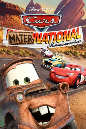 Disney•Pixar Cars Mater-National Championship