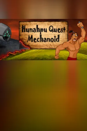 Hunahpu Quest. Mechanoid