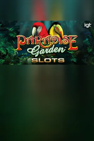 IGT Slots Paradise Garden