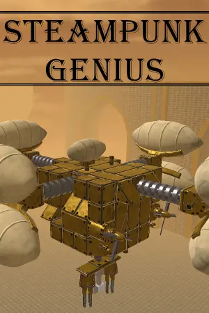 Steampunk Genius