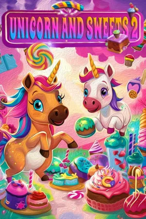 Unicorn and Sweets 2