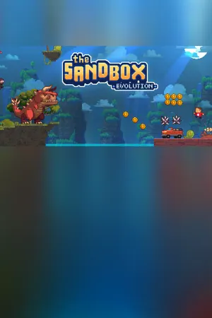 The Sandbox Evolution - Craft a 2D Pixel Universe!