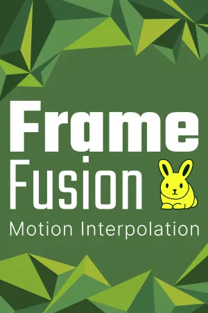 FrameFusion Motion Interpolation