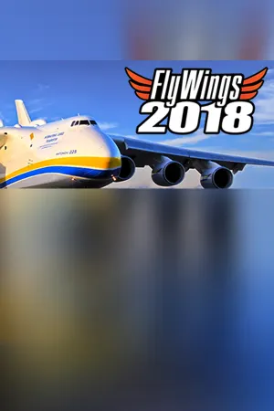 FlyWings 2018 Flight Simulator