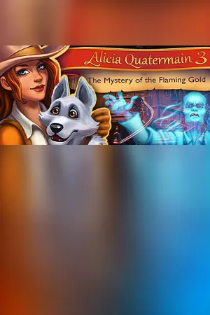 Alicia Quatermain 3: The Mystery of the Flaming Gold