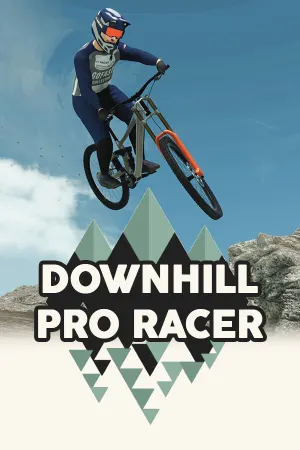 Downhill Pro Racer