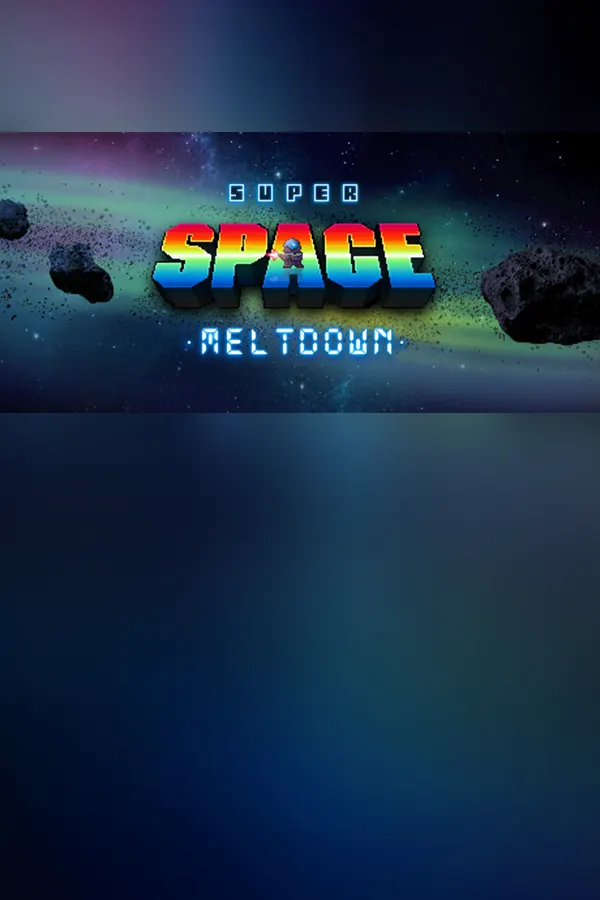 Super Space Meltdown — обложка