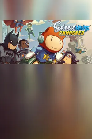 Scribblenauts Unmasked: A DC Comics Adventure