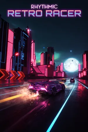 Rhythmic Retro Racer