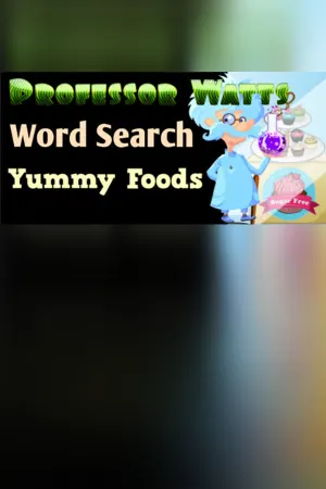 Professor Watts Word Search: Yummy Foods