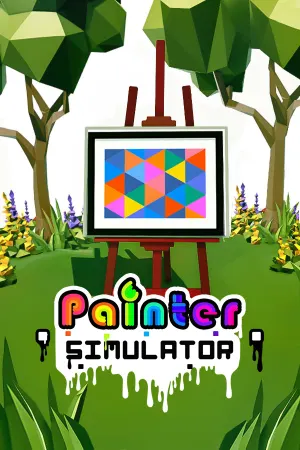 Painter Simulator - играй, рисуй и создавай свой мир