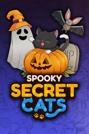 Hidden Cats - Spooky