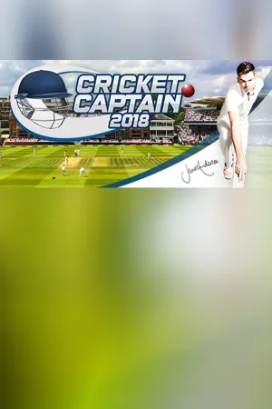Cricket Captain 2018