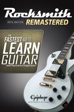 Rocksmith 2014 Edition REMASTERED LEARN & PLAY