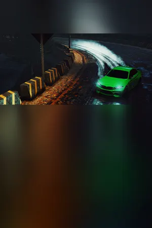 Burnout Drift