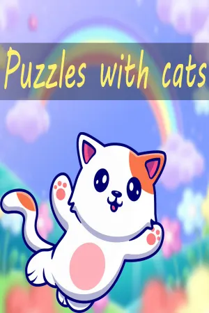 Puzzles with cats