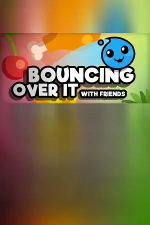 Bouncing Over It with friends