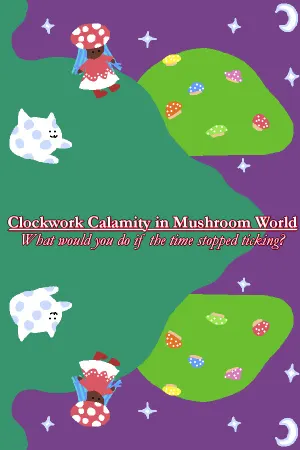 Clockwork Calamity in Mushroom World: What would you do if the time stopped ticking?