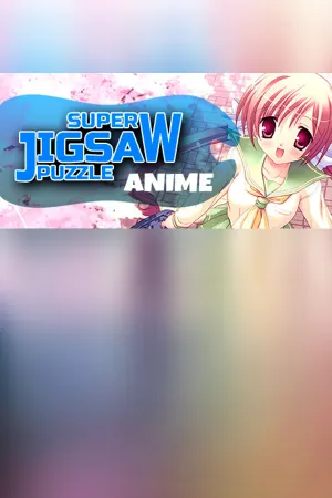 Super Jigsaw Puzzle: Anime