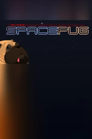 Super Space Pug
