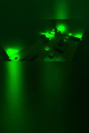 "Glow Ball" - The billiard puzzle game