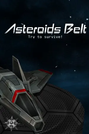 Asteroids Belt: Try to Survive!