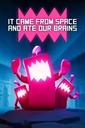 It came from space and ate our brains