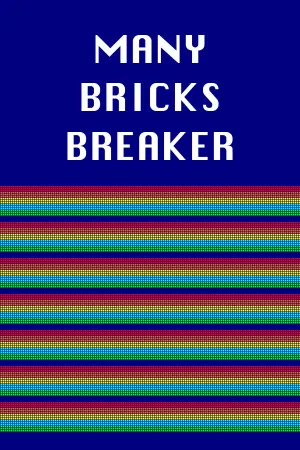 Many Bricks Breaker