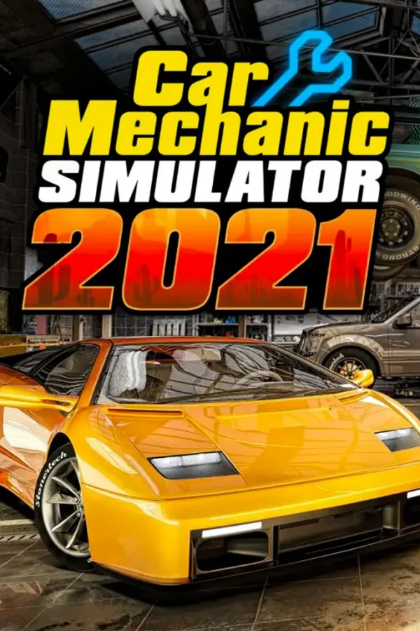 Car Mechanic Simulator 2021 — обложка
