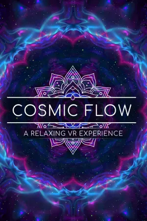 Cosmic Flow: A Relaxing VR Experience