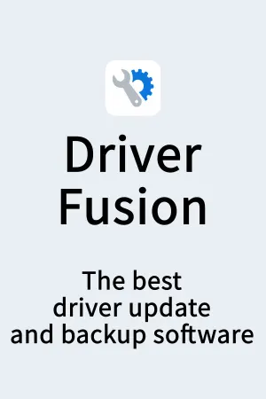 Driver Fusion - The Best Driver Update and Backup Software